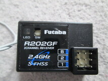 フタバ R202GF　2,4G 受信機　 配線破れあり　動作確認済み 中古品_画像2