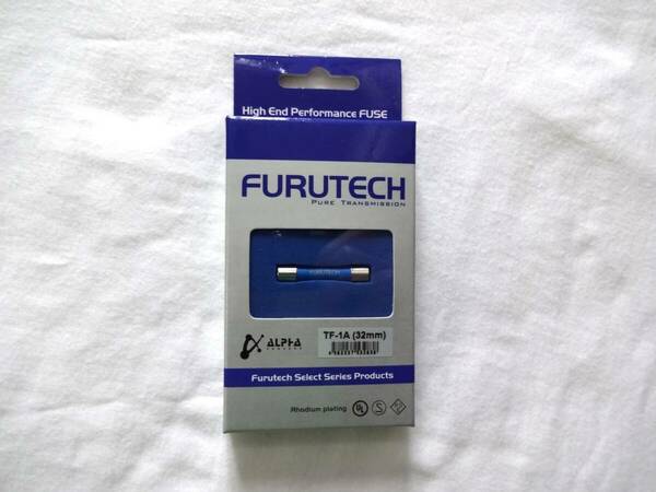FURUTECH TF1A 32mm フルテックハイエンドグレードオーディオヒューズ