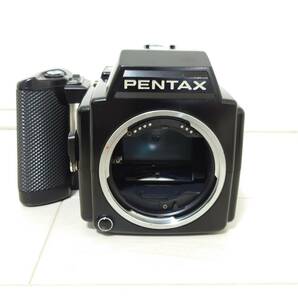 Pentax 645 + SMC Pentax A 645 75mm f/2.8 ペンタックス 中判 カメラ レンズ ジャンクの画像2
