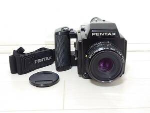 Pentax 645 + SMC Pentax A 645 75mm f/2.8 ペンタックス 中判 カメラ レンズ ジャンク