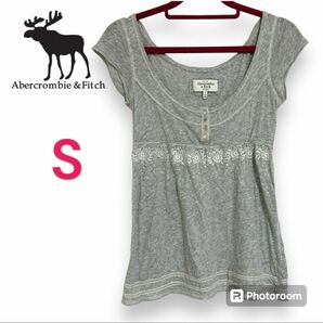 Abercrombie & Fitch アバクロ　ノースリーブ　タンクトップ　S