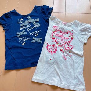 メゾピアノ★Tシャツセット★女の子