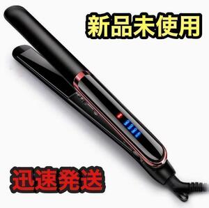 * new goods unused * [ black ] hair iron strut iron 4 -step temperature adjustment kote