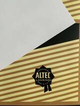 ALTEC ・ The Voice of the Theatre / アルテック・ザ ボイス オブ ザ シアター / ラベル４枚セット ( D )　★配送無料★_画像4