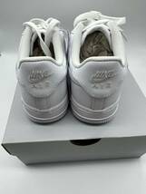 新品未使用 24.5cm ナイキ エアフォース 1 ガールズ NIKE AIR FORCE 1 LE(GS) white/white DH2920-111 レディース スニーカー AF1 ホワイト_画像5