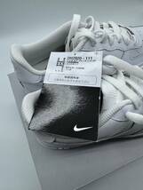 新品未使用 24.5cm ナイキ エアフォース 1 ガールズ NIKE AIR FORCE 1 LE(GS) white/white DH2920-111 レディース スニーカー AF1 ホワイト_画像6