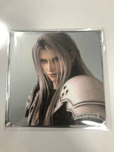 スクエニカフェ コースター セフィロス ファイナルファンタジー 7 FINAL FANTASY Ⅶ REBIRTH SQUARE ENIX CAFE FF SEPHIROTH 