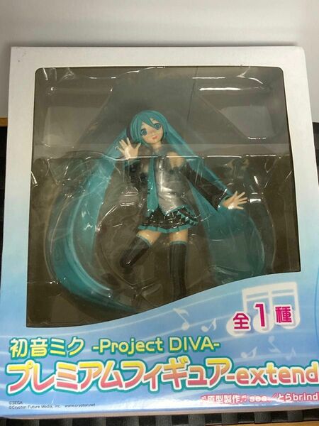 ［未開封］初音ミク フィギュア -Project DIVA- プレミアムフィギュア