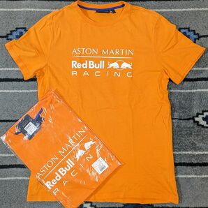 新品＆中古 F1 レッドブル Redbull アストンマーティン ASTON MARTIN フェルスタッペン 33 半袖Tシャツ