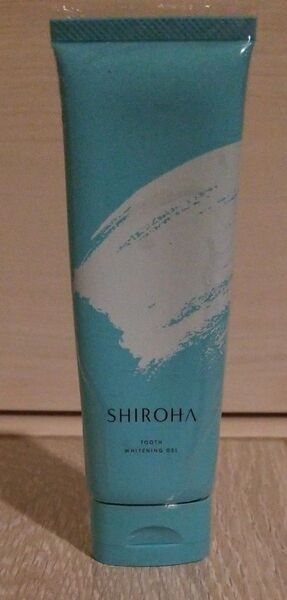 SHIROHA ホワイトニングジェル 薬用歯みがき 医薬部外品 80g