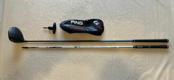 Ping410 LST（425純正シャフトSR）とPing G410以降対応のフジクラスピーダーエボリューション569 R（中古）