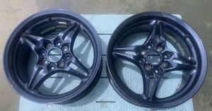 スピードスター SSR TYPE X 15×7J Off42 マルチ PCD100/114.3 8H 2本set