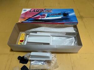 ABC hobby radio-controller boat Laser line LASER LINE unused not yet constructed 