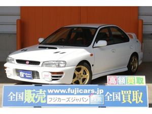 【諸費用コミ】:平成10年式 スバル インプレッサ WRXSTiVer4