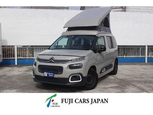 【諸費用コミ】:H33 Van Conversion ホワイトハウス ベルランゴ ソレイユ