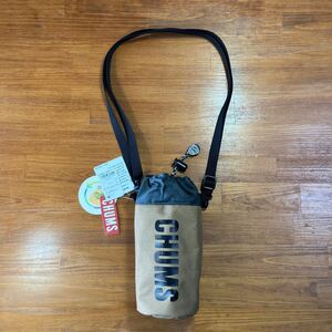 [ бесплатная доставка | новый товар ]CH60-3290 CHUMS утилизация Chums держатель для бутылки ( сумка / кейс ) 500ml пластиковая бутылка для Brown 