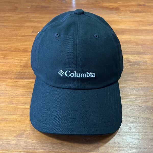 【送料無料／新品】PU5421 コロンビア Columbia サーモンパスキャップ (帽子/キャップ) サイズO/S 55-60cm （調節可能） 男女兼用 ブラック