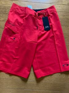  новый товар Oacley мужской шорты KANA21 JP30 дюймовый красный 482222A