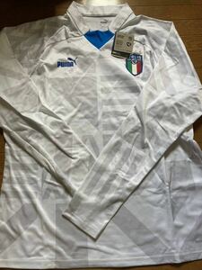 新品 正規品 プーマ イタリア代表 2022 AWAY プレマッチトップ XL（US）サイズ　767075 18