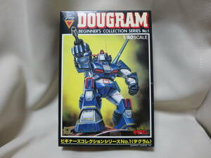 TAKARA Taiyou no Kiba Dougram beginner z collection series No.1da gram 