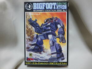 TAKARA Taiyou no Kiba Dougram beginner z collection series No.11 big foot 