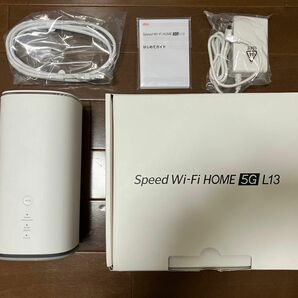 SPEED Wi-Fi HOME 5g L13 ZTR02