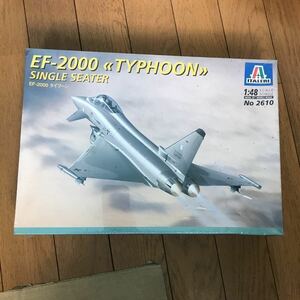 イタレリ 1/48スケール EF-2000 タイフーン 希少