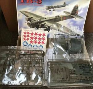 ICM 1/72スケール TB-3 SOVIET HEAVY BOMBER -TB-3 ソビエト軍重爆撃機