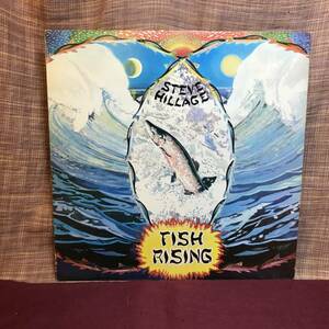 【LP】 Steve Hillage Fish Rising Virgin V 2031 UK盤 1975年