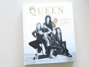 洋書 クイーン写真集 Queen Ilustrowana historia ボヘミアンラプソティ 稀少！！