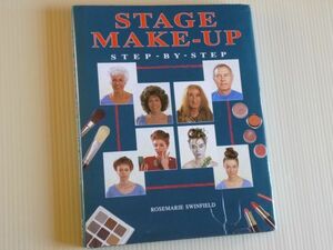 洋書　舞台化粧 ステージメイクの方法　Stage Make-Up キャッツ