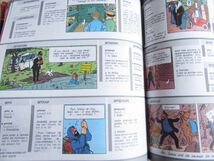 洋書　タンタンの冒険旅行　イラスト付 英仏 辞書 Tintin_画像8