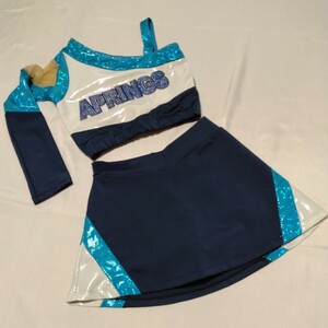  cheerleading uniform Cheer girl Cheery da- girl costume play clothes costume 