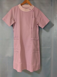  nurse Lee short sleeves nurse One-piece size L lilac air Lee tech s tea - nursing . acceptance Esthe salon costume 