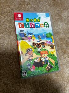 Nintendo Switch あつまれどうぶつの森