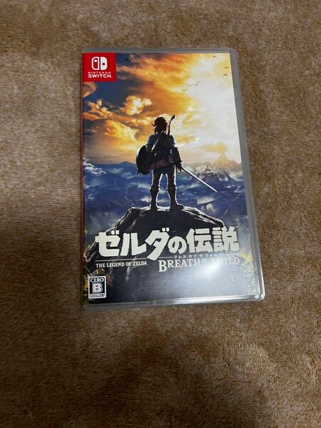 明日発送　Nintendo Switch ゼルダの伝説 ブレス オブ ワイルド