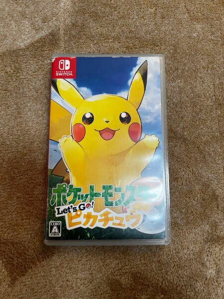 明日発送　Nintendo Switch ポケットモンスター Let s Go ピカチュウ