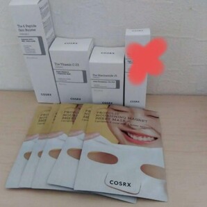 【新品!未使用品!】CORSX スキンケア4点セット