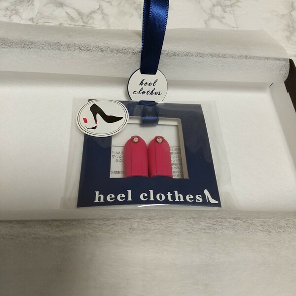 【未使用品】heel clothes　ピンク