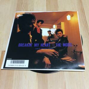 超美品 レア THE MODS ザ・モッズ BREAKIN' MY HEART / TROUBLE JUNGLE 7 Single EP シングル レコード アナログ ブレイキン・マイ・ハート
