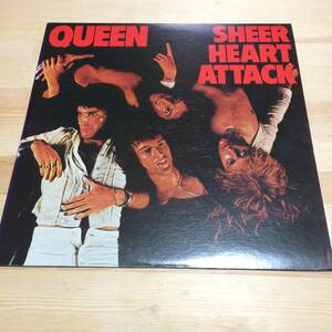 美盤 国内盤 日本盤 Queen クイーン Sheer Heart Attack シアー・ハート・アタック LP 12インチ Elektra P-8516E レコード 