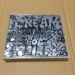 2枚組 国内盤 美盤 クリーム / クリームの素晴らしき世界 / ポリドール WHEELS OF FIRE CREAM エリック・クラプトン CD アルバム 2CD LIVE