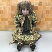 ジャンク Collectors Doll コレクターズドール CD-102-C JUMEAU ビスクドール 西洋人形 その他/904_画像1