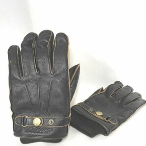 ＬＯＳＴＣＯＮＴＲＯＬ レザーグローブ 鹿革 Ｍサイズ ロストコンロール Ｄｅｅｒ Ｓｋｉｎ Ｒｉｂ Ｇｌｏｖｅ 洋品その他/266の画像1