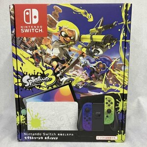 Ｎｉｎｔｅｎｄｏ Ｓｗｉｔｃｈ本体 有機ＥＬモデル スプラトゥーン３エディション ニンテンドースイッチ 美品 ゲーム/241