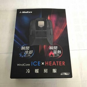 未使用品に近い ＷｉｎｄＣｏｒｅ ウィンドコア ＩＣＥ ｘ ＨＥＡＴＥＲ 冷暖房服 ＦＲＥＥ ＳＩＺＥ 電動工具/233