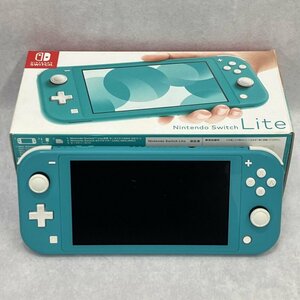 Ｎｉｎｔｅｎｄｏ Ｓｗｉｔｃｈ Ｌｉｔｅ 本体 ターコイズ ニンテンドー スイッチ ライト ハード ＨＤＨ－００１ ゲーム/241