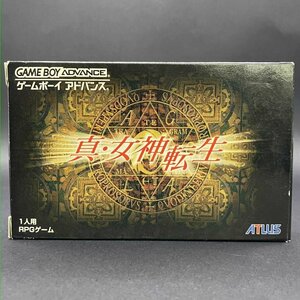 真・女神転生 アトラス ニンテンドー 箱付 ＲＰＧ ゲーム ＧＢＡ ゲームボーイアドバンス ソフト ＡＧＢ－Ｐ－ＡＡＵＪ ゲーム/241