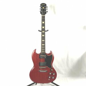 Ｅｐｉｐｈｏｎｅ エピフォン ＳＧ Ｇ－４００ ブラウン Ｕ０５０１６４２０ 楽器/266