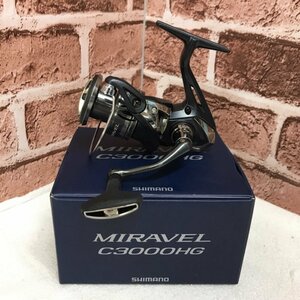 ＳＨＩＭＡＮＯ ＭＩＲＡＶＥＬ シマノ スピニングリール ミラベル Ｃ３０００ＨＧ アウトドア/229